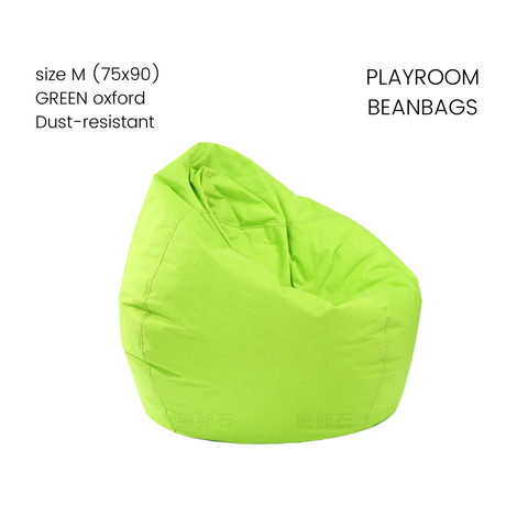 Beanbags for Events, 1-seater, Dust-Repellent, +2.5KG beans –