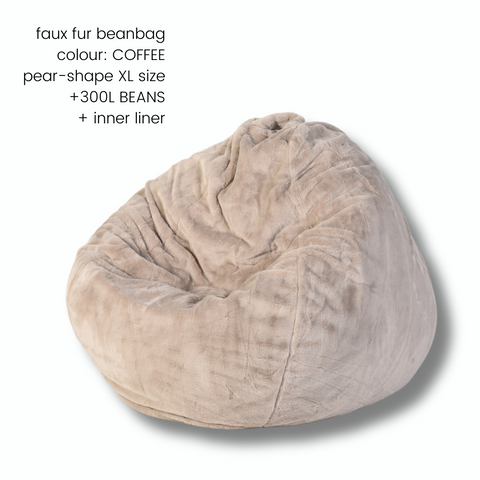 Buy Comfy Bean Bags - Bean Bag - Size Xl - Filled With Beans Filler - Black  Lavender Online @ ₹2399 from ShopClues