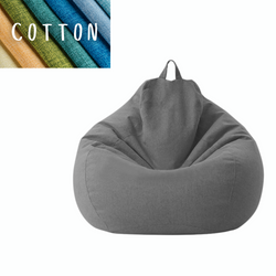 CLASSIC BEAN BAGS | COTTON | Pear shape + up to 2,5 kg BEANS!